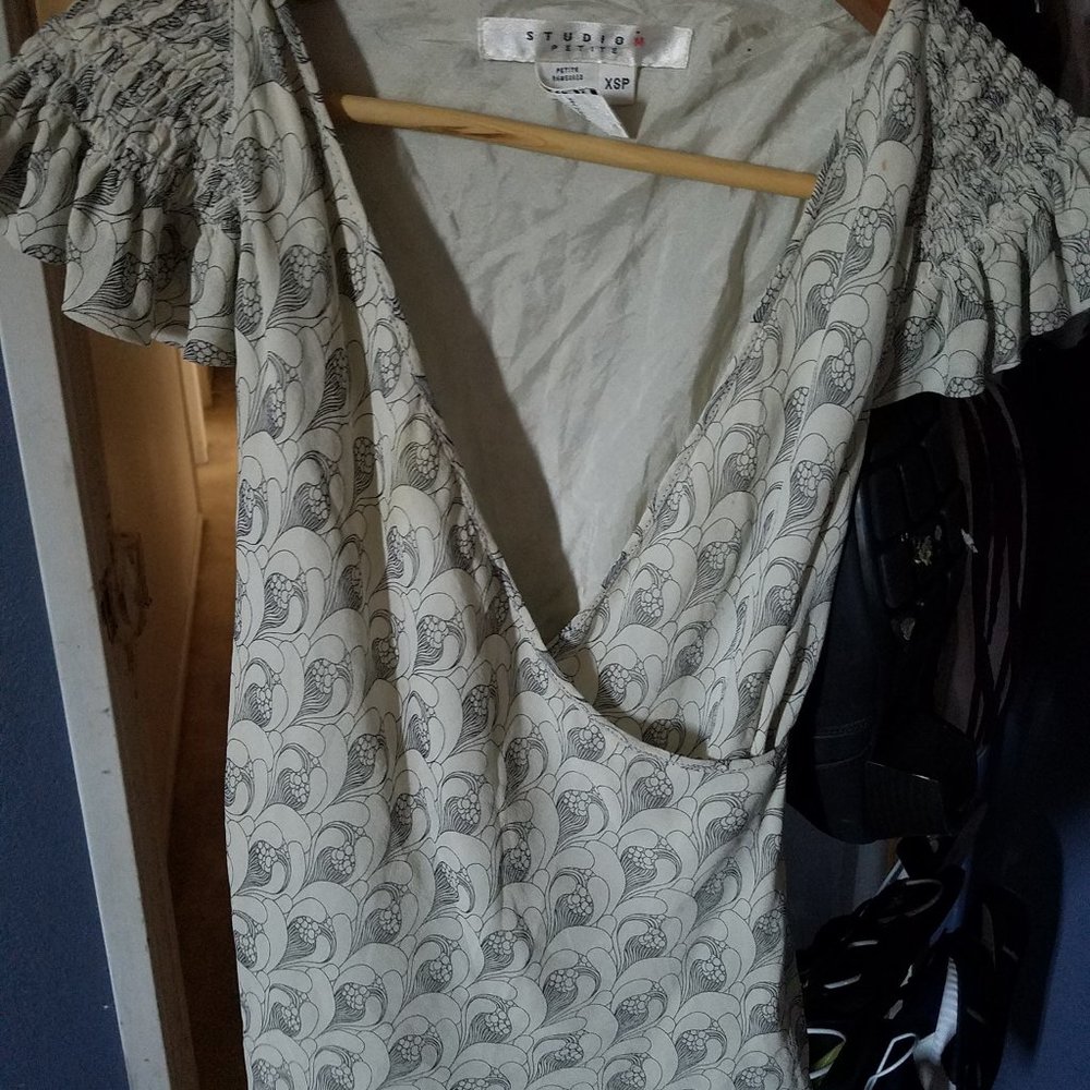 **FREE** Studio M Silk Blouse